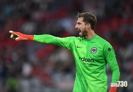 法蘭克福破拜仁不敗身 贏波功臣冀再入選德軍