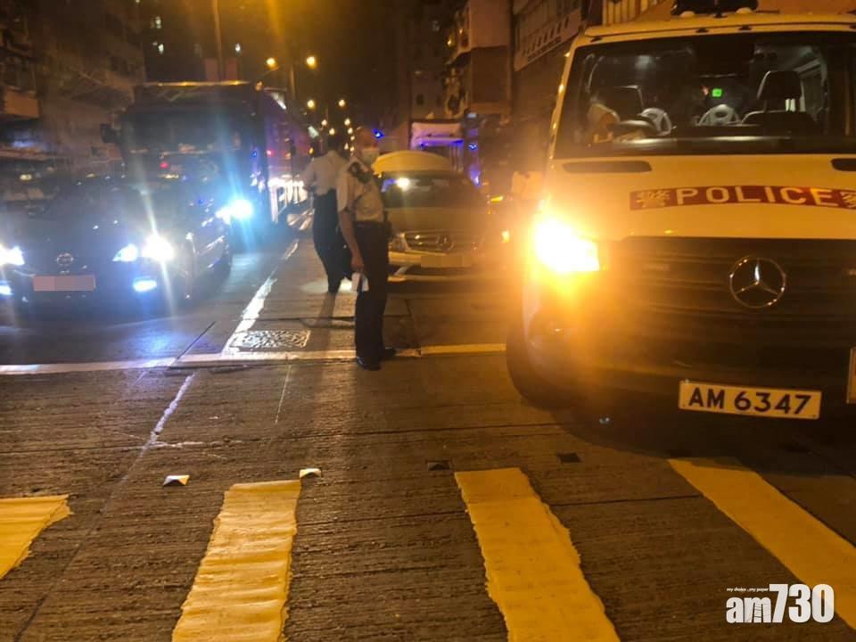 平治男司機油麻地遭扑頭搶車　坐駕深水埗尋回