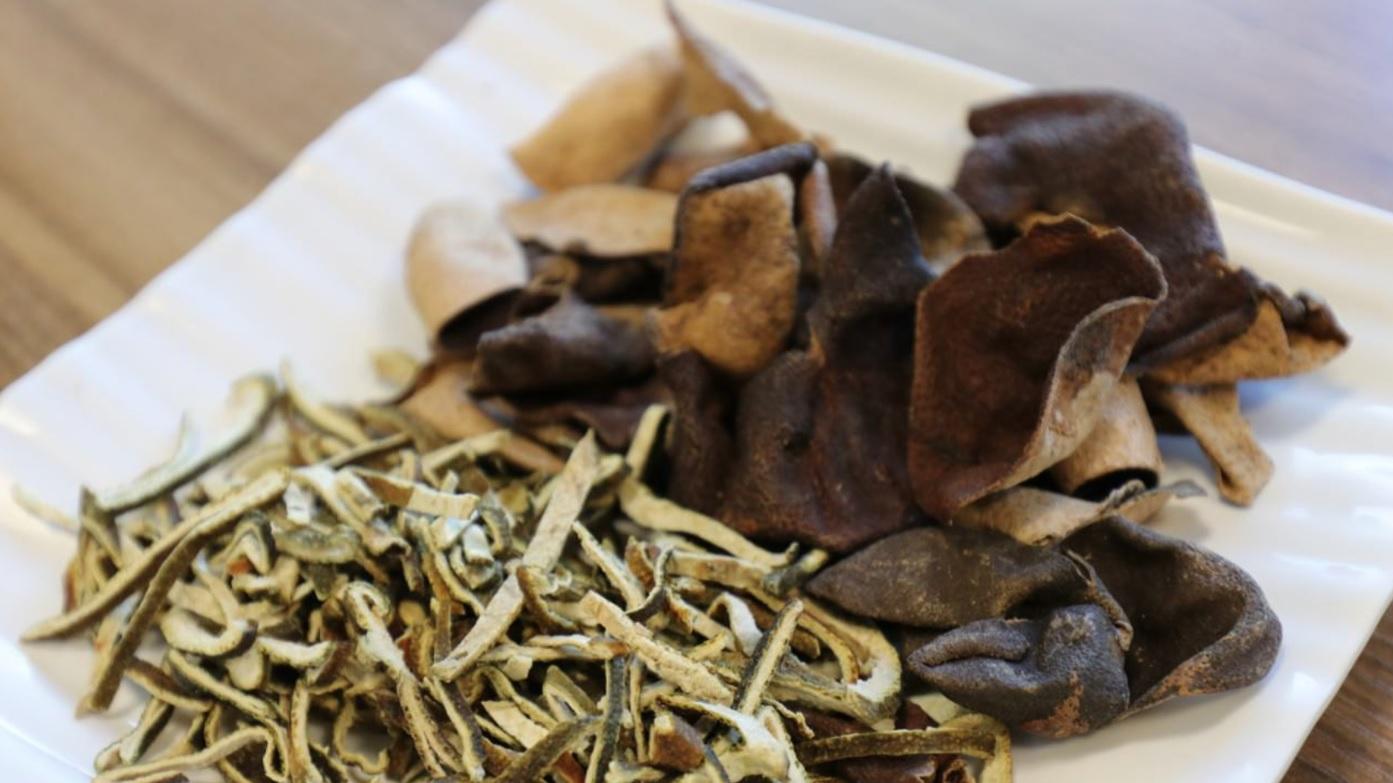 陳皮功效促進小腸推進 青皮含有較高黃酮類物質