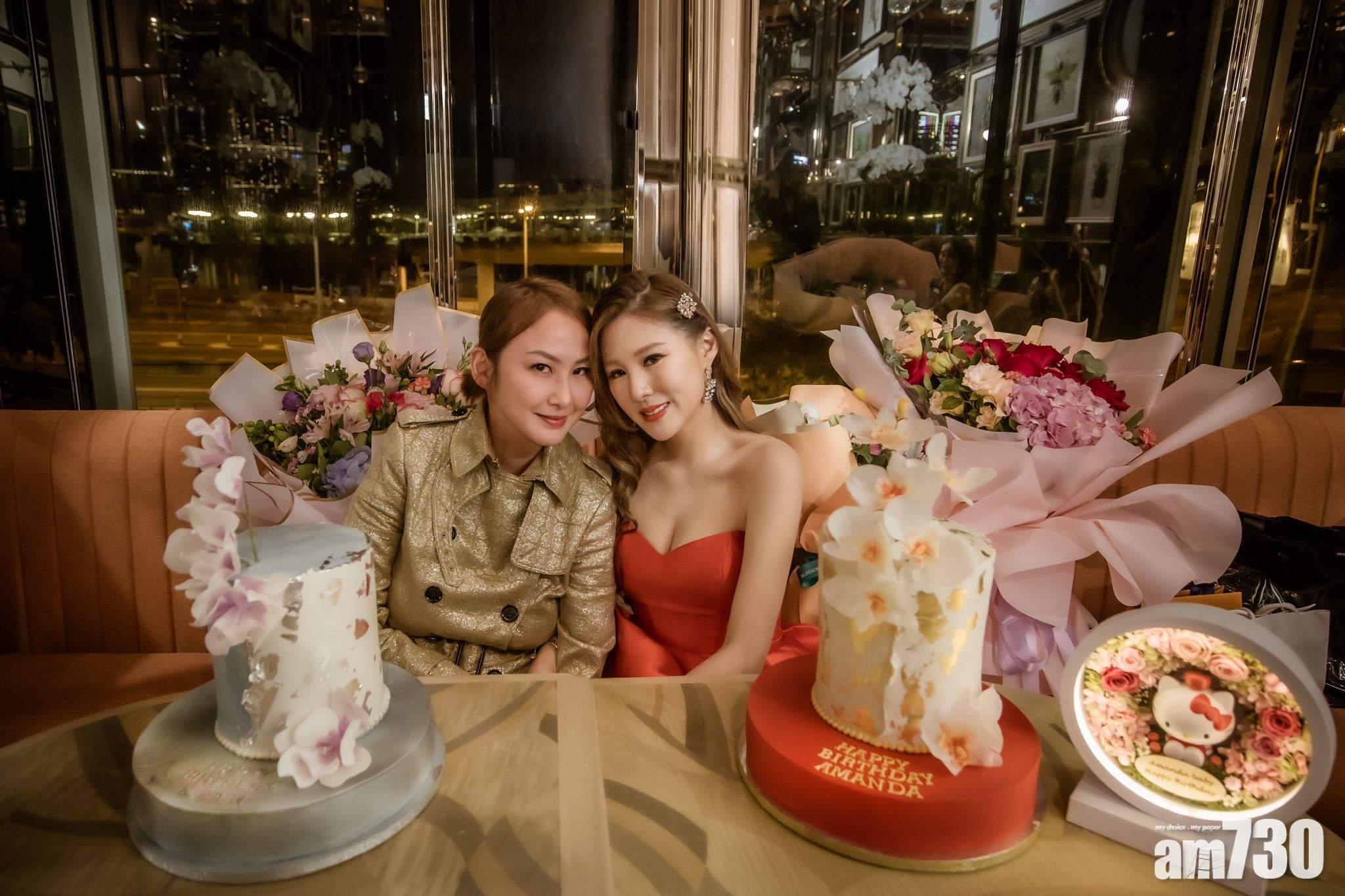 湯寶如薛幼妮華麗生日P 張學潤陳繹嵐教擺Post 影靚相