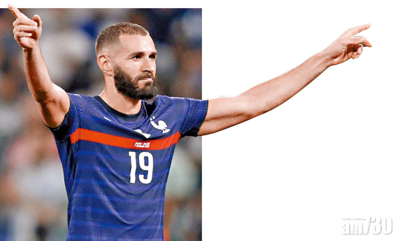 歐國聯4強｜星級三叉戟對陣 法國比利時大激鬥