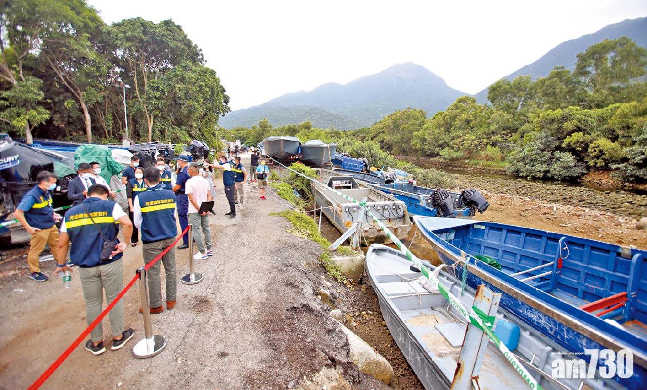 打擊走私 政府跨部門聯合行動 扣39懷疑非法改裝快艇