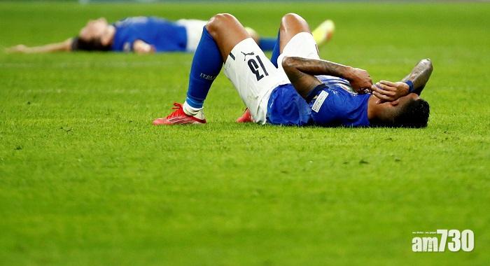 歐國聯4強｜意大利37場不敗告終　10人應戰負西班牙