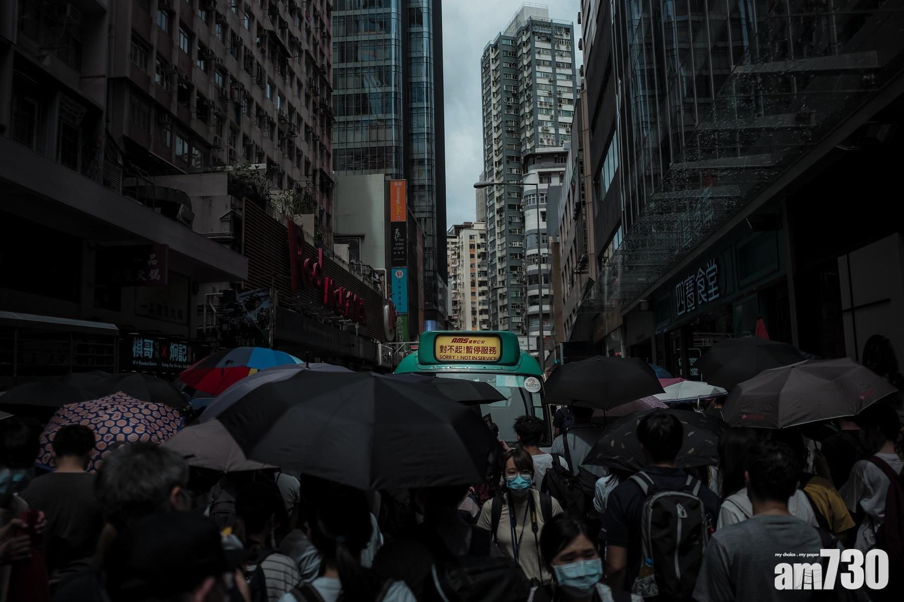 涉去年七一煽惑集結　陳皓桓梁國雄等7人認罪