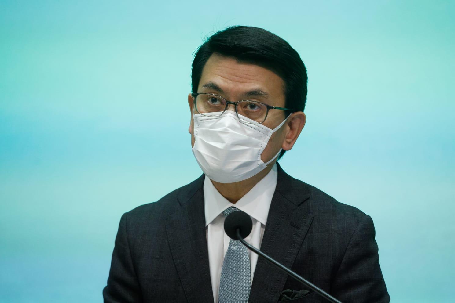 施政報告｜修訂版權條例下月展開諮詢　邱騰華：將羅列具體豁免行為