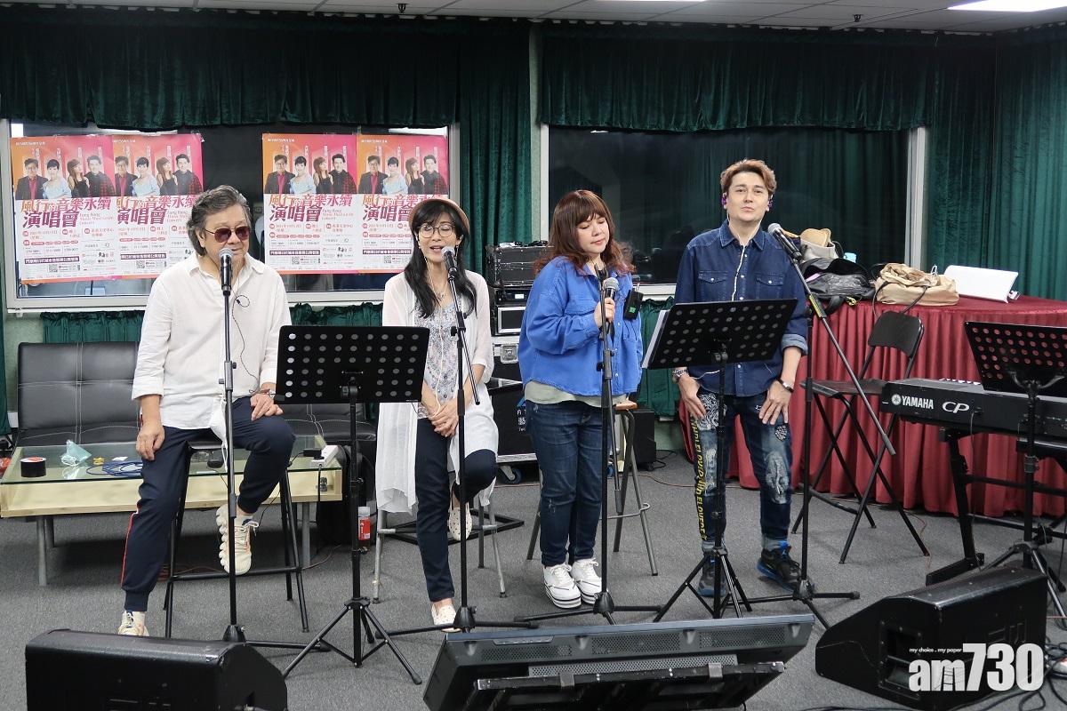 露雲娜多謝吳宇森 大AL唱到90歲