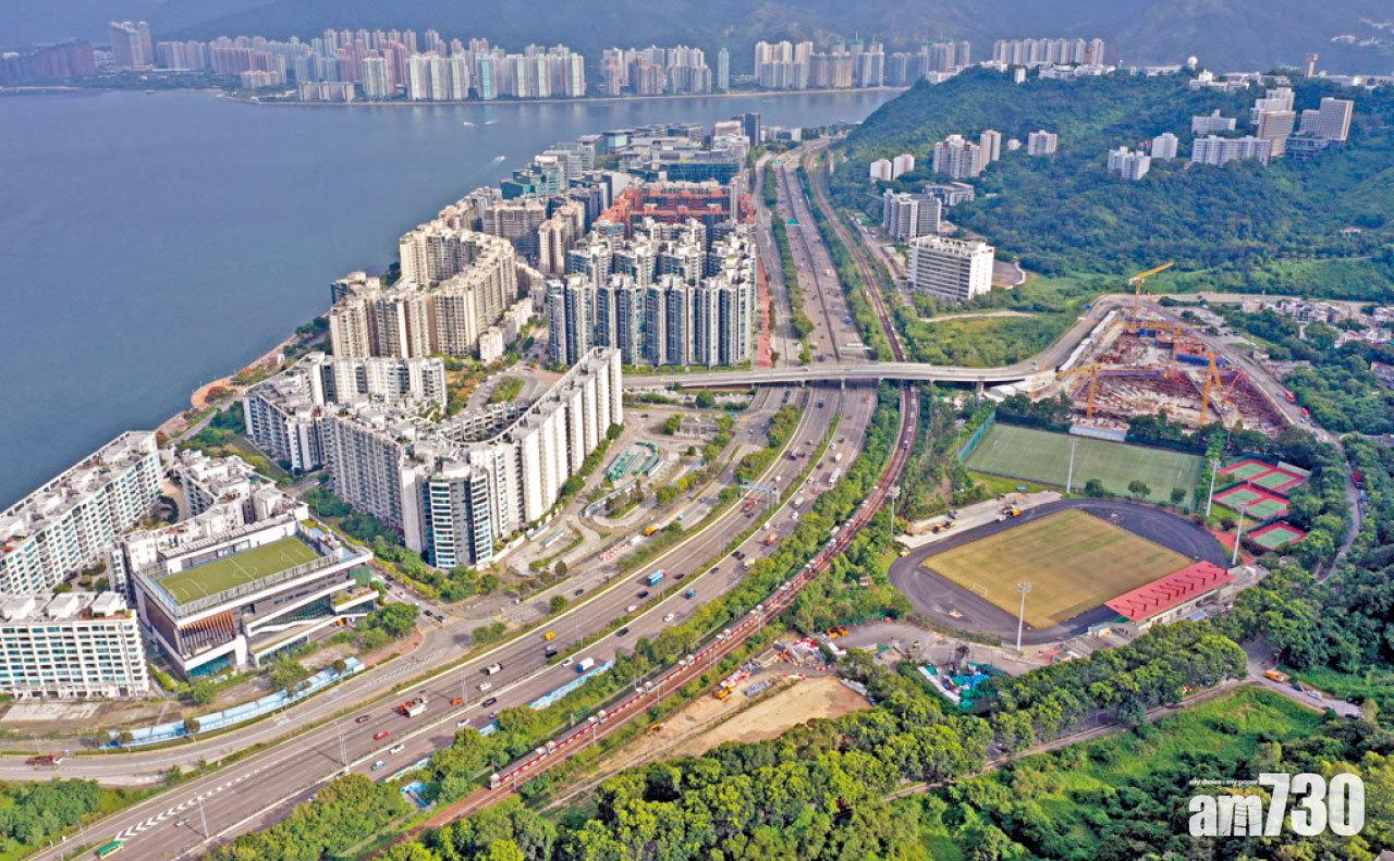 四項目申請預售 新地白石角盤起動