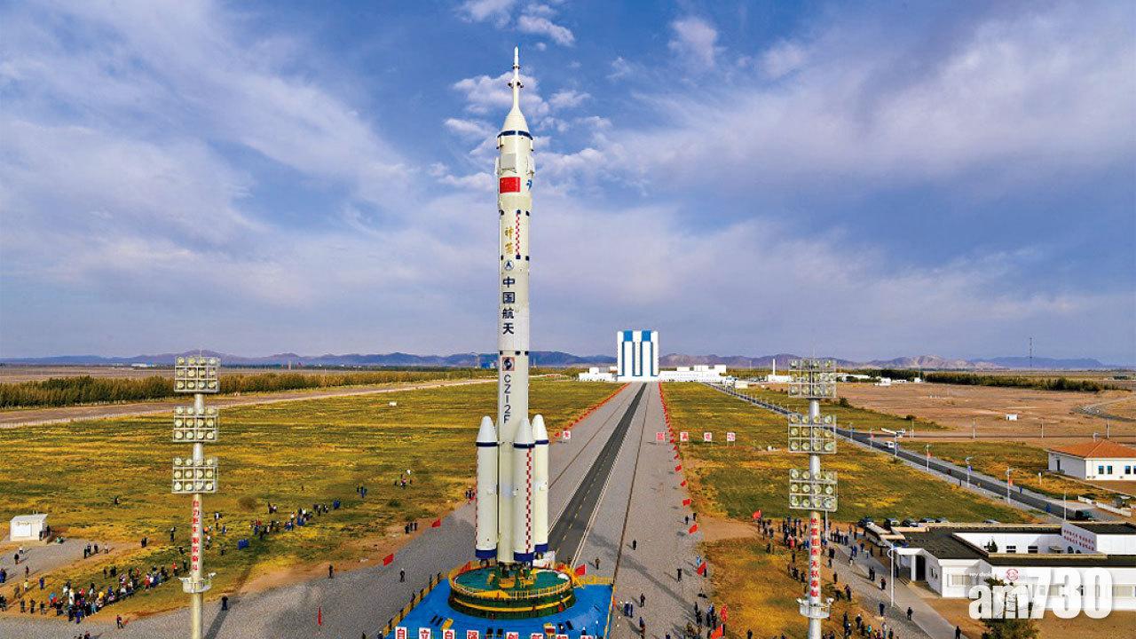 送3太空人上太空駐留半年 神舟十三號準備發射