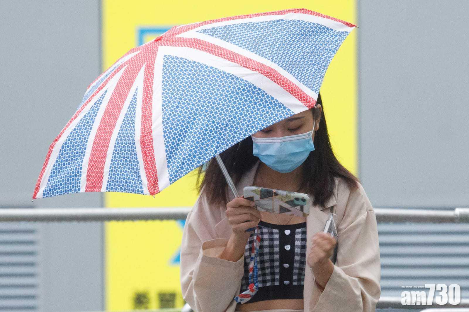 天氣｜8號風球期間9人受傷　疫苗接種中心全日關閉