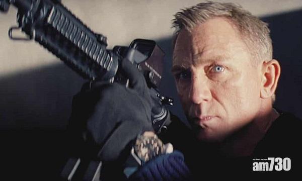 占士邦｜《生死有時》北美票房預收6,000萬美元