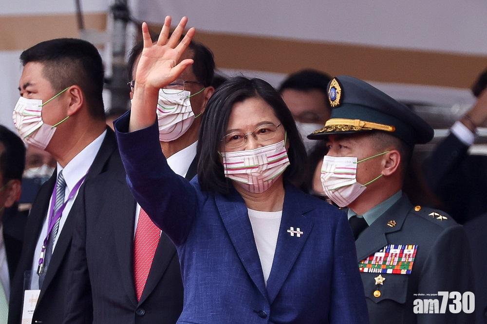 雙十講話｜蔡英文堅持兩岸互不隸屬 北京轟鼓吹台獨