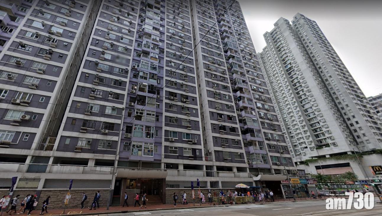 鰂魚涌寶峰園單位鋁窗墮街　女子受傷送醫