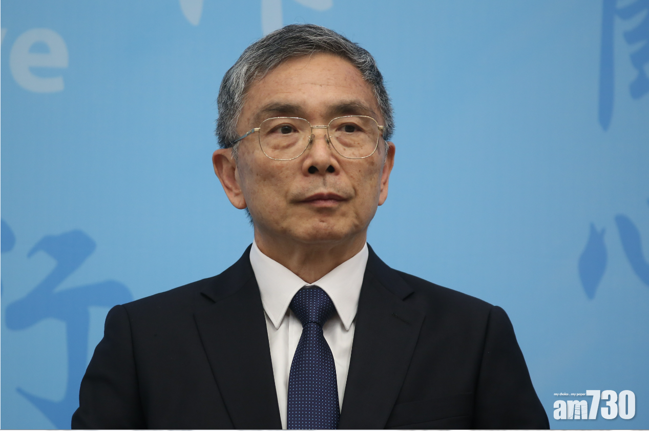 前財庫局長劉怡翔據報獲邀任平安壹賬通董事長　申請待金管局審批