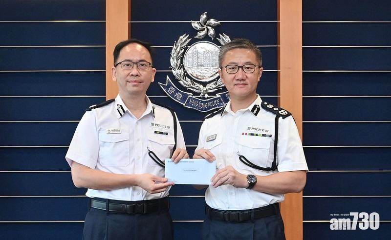 梁世光獲任輔警副總監　接替退休鄭文森