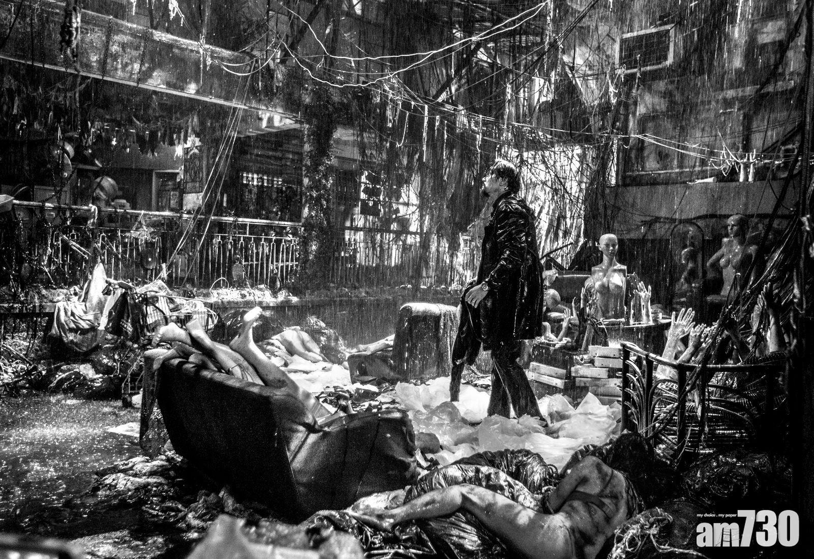 智齒｜黑白畫面呈現城市混沌  鄭保瑞藉電影保留香港失地