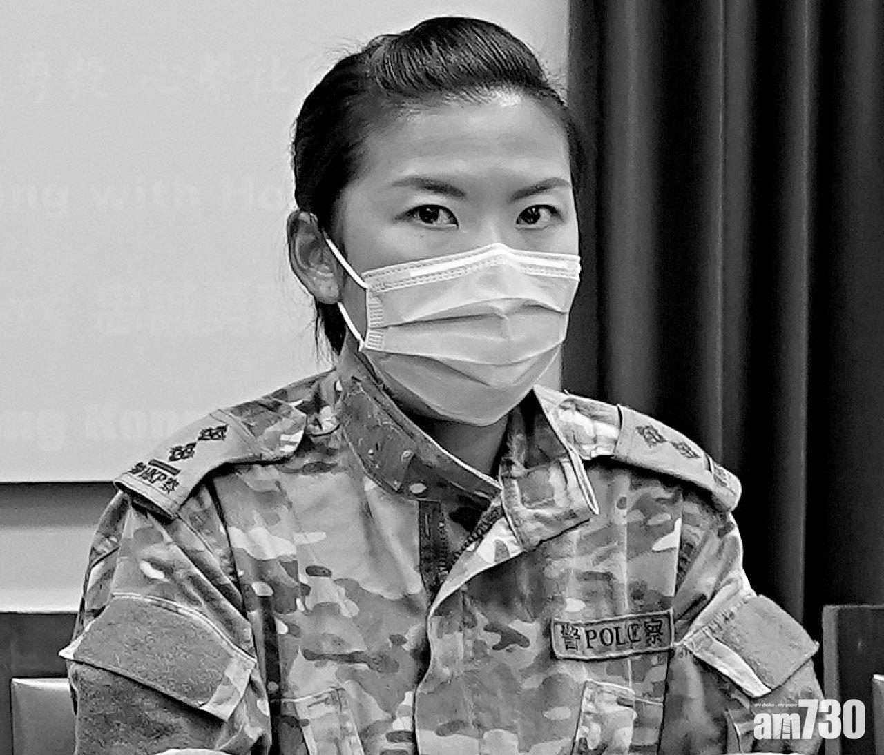 水警殉職｜警隊明日為林婉儀舉行最高榮譽喪禮儀式　行會明日休會