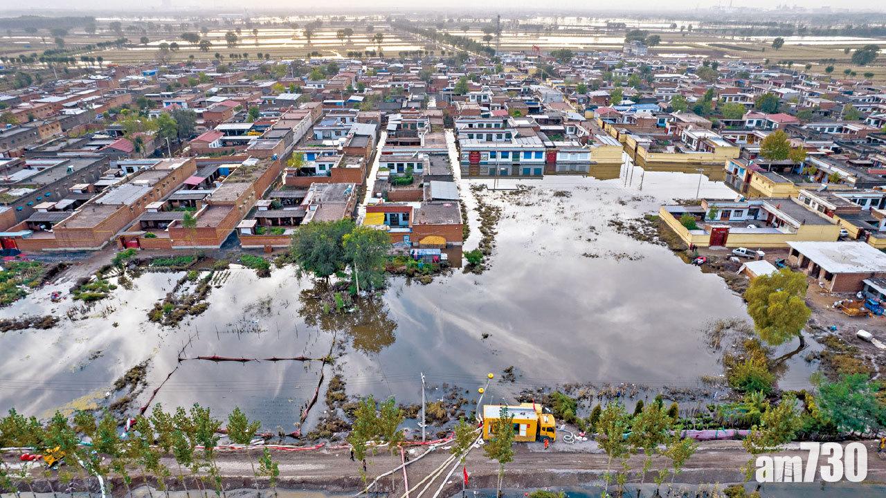 極端天氣｜暴雨後寒潮來襲 山西獲捐逾5億救災