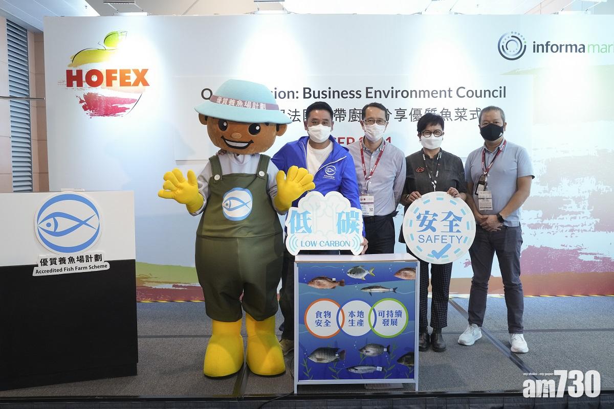 本地魚｜安全環保 食得安心 本地優質魚 出得大場面