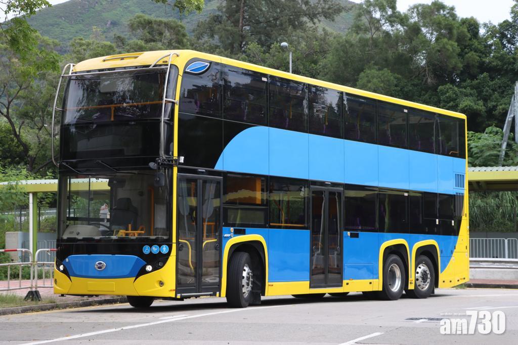 城巴全港首輛電能巴士今運抵　為本港度身訂造