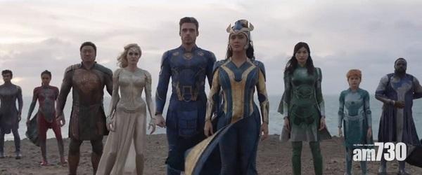 永恆族｜全新海報冇咗《權力》男星