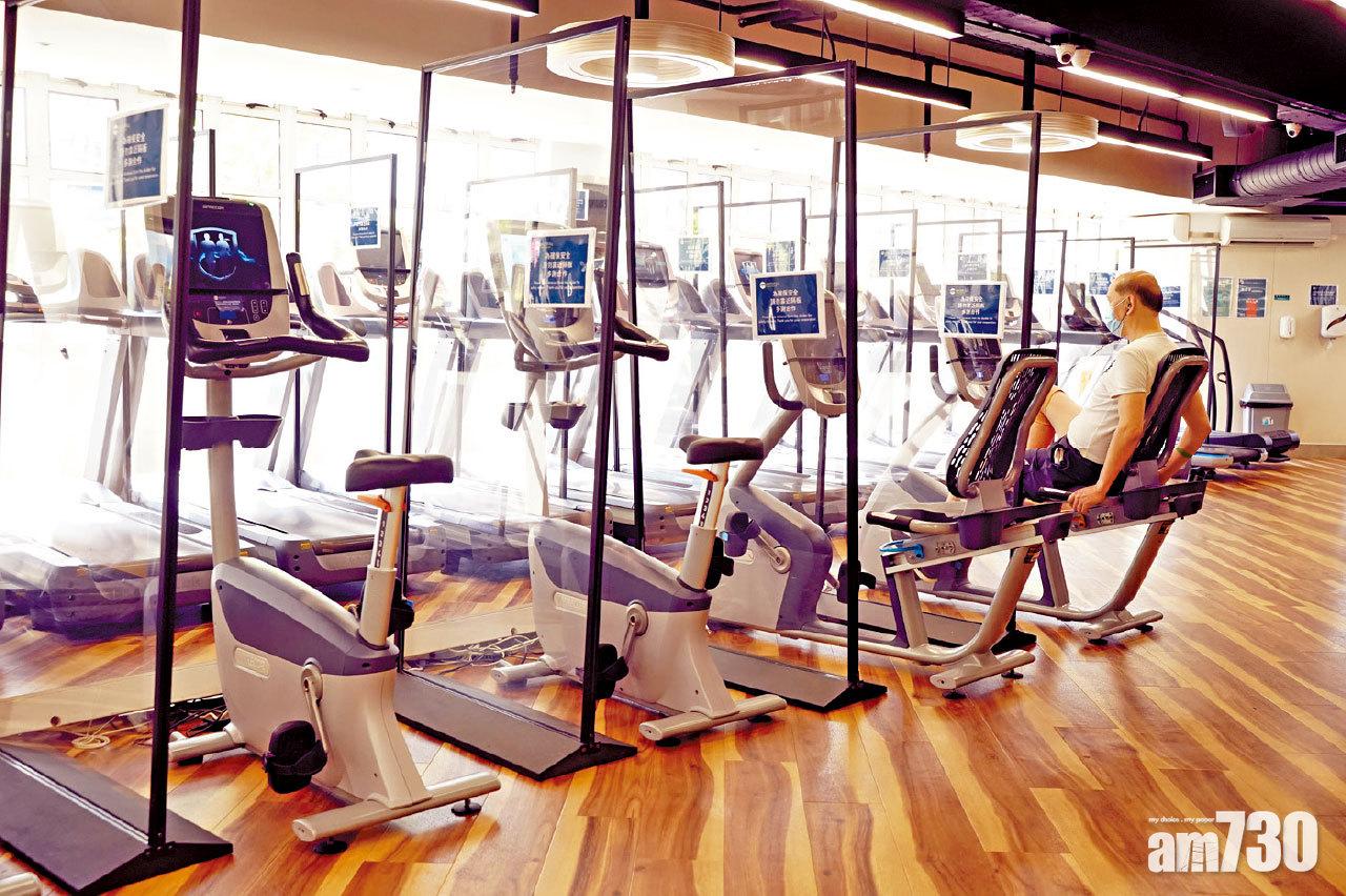 新冠肺炎｜增4宗輸入個案 健身室有條件放寬限制