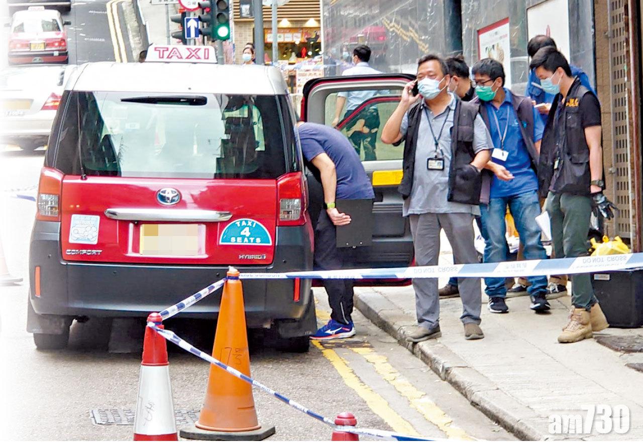 殺的哥案｜疑犯打風獨坐無營業士多外  島民︰形跡可疑報警