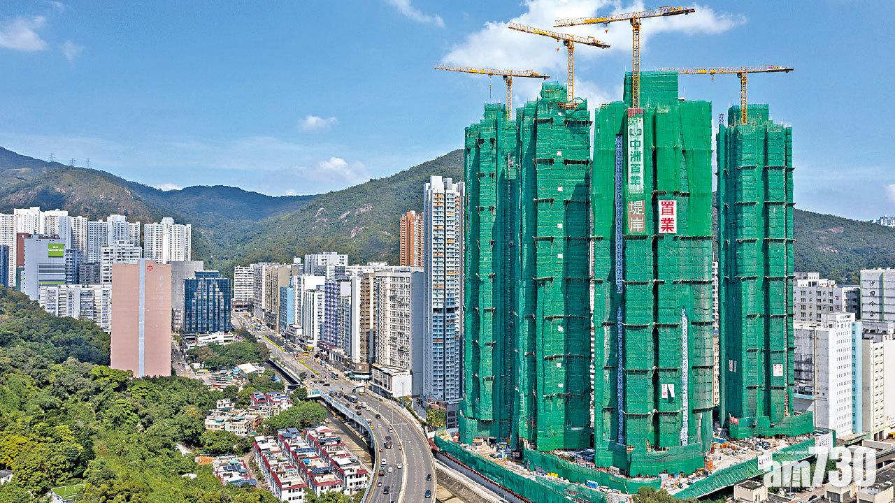 北望九肚山 南望城門河 星凱．堤岸 全方位實景比拼