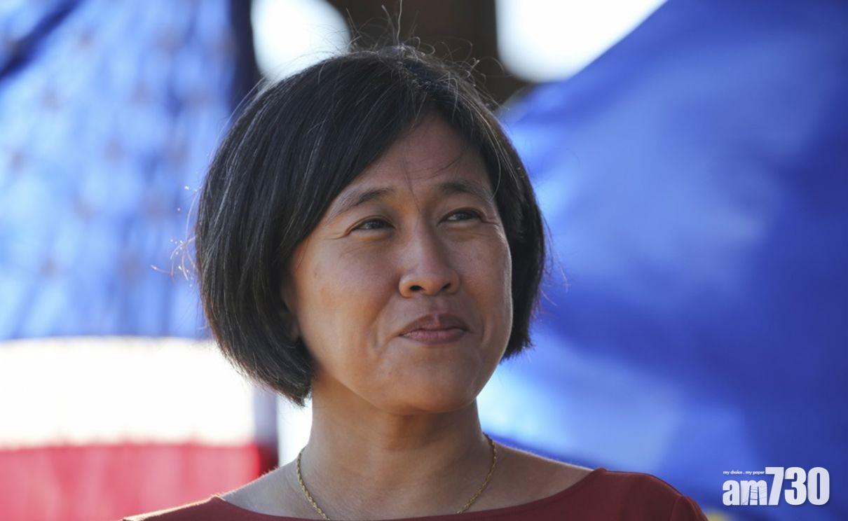 中美角力｜戴琪：上周與劉鶴通話是「好開始」　將提中方未遵守貿易協議