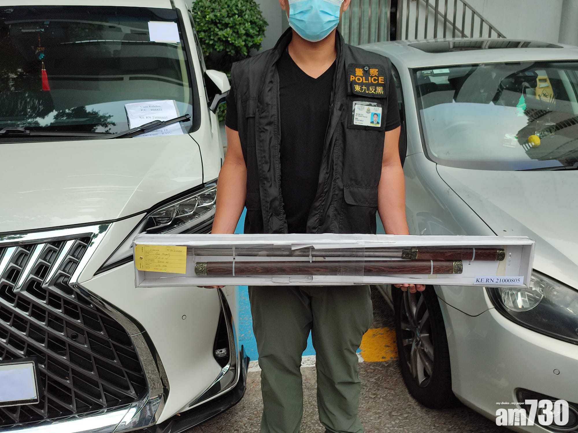 黑幫內訌涉3宗傷人刑事恐嚇  17人落網最細14歲