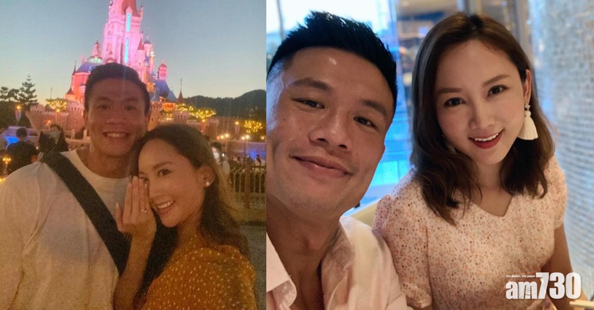 拍拖2年 李綺雯答應教練男友求婚  