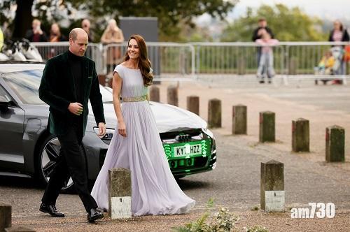 拯救地球｜威廉王子創立環保獎舉行首屆頒獎禮  5勝出者各獲1000萬 