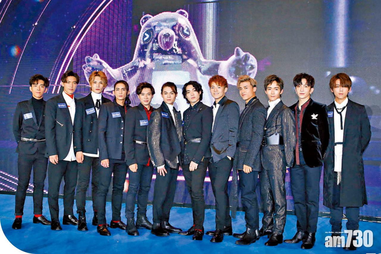 MIRROR成軍3年搞慶祝派對 