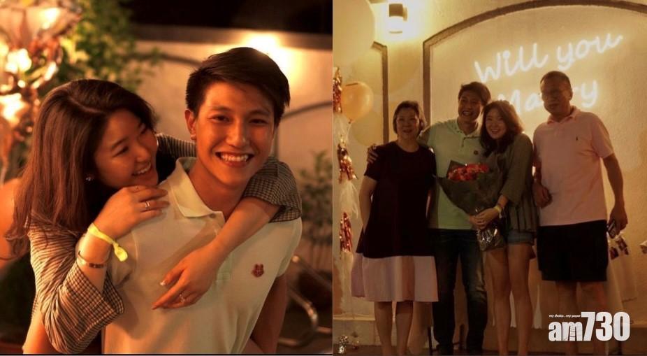 許紹雄榮升準外父 見證24歲女兒訂婚