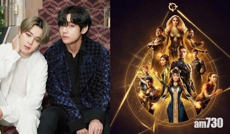 永恆族｜Jimin歌曲列入《永恆族》專輯名單