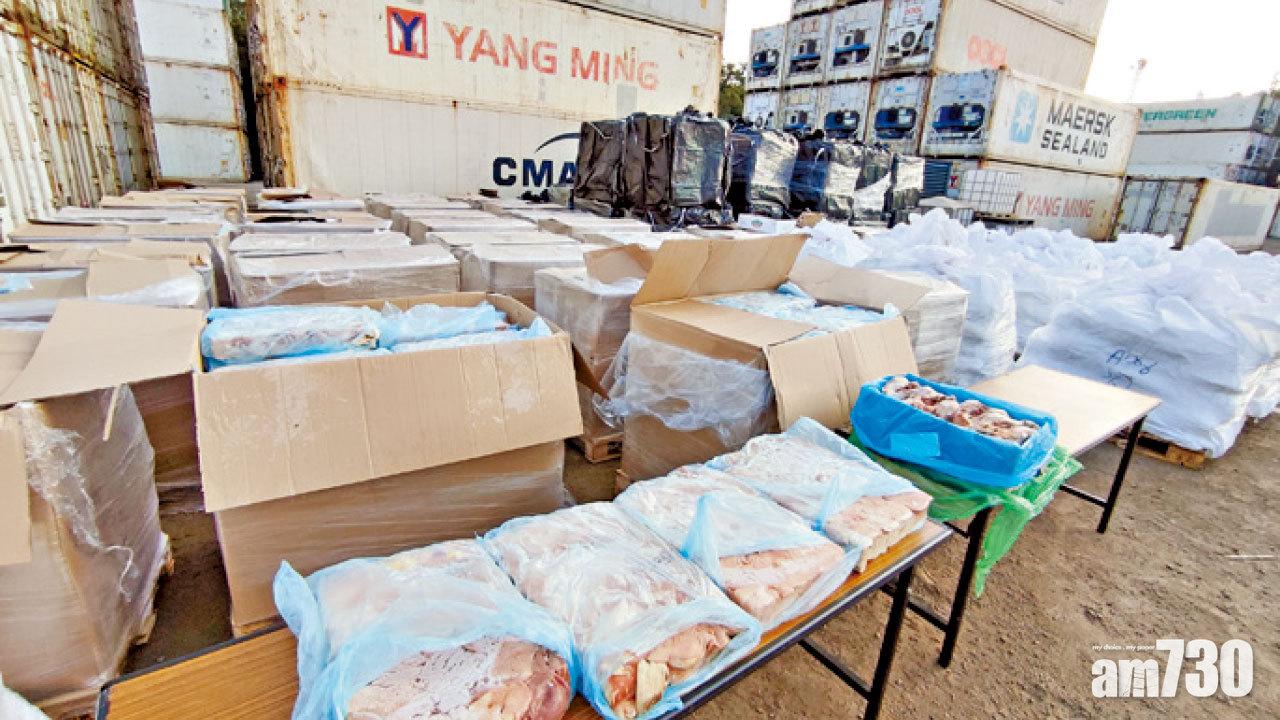 警破歷來最大無牌冷凍倉 檢逾20億元凍肉拘1人