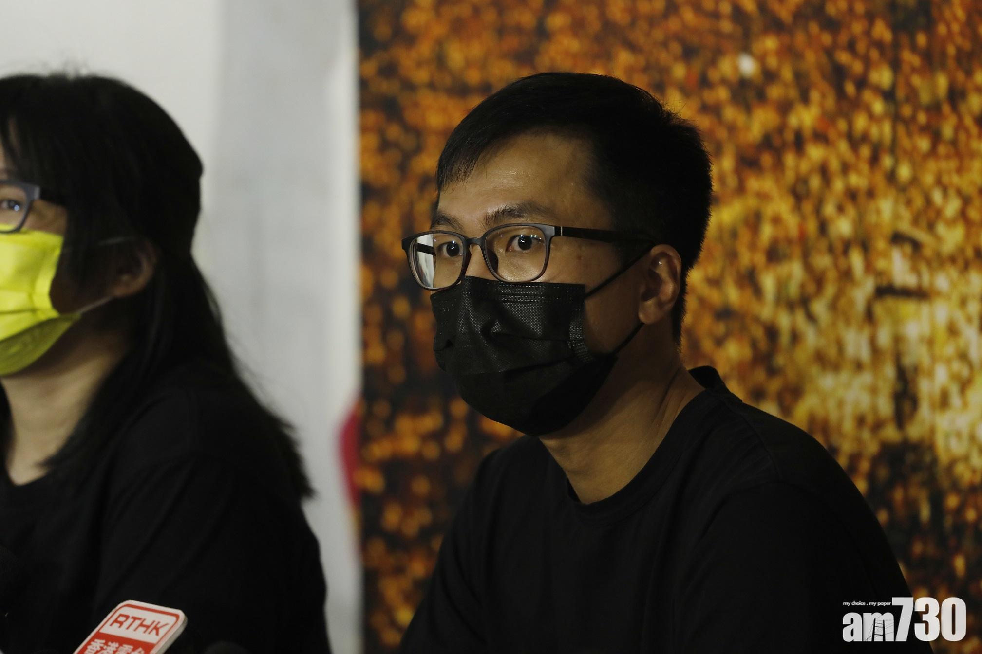 區議員宣誓｜正還柙梁錦威原昨宣誓　突遭通知取消