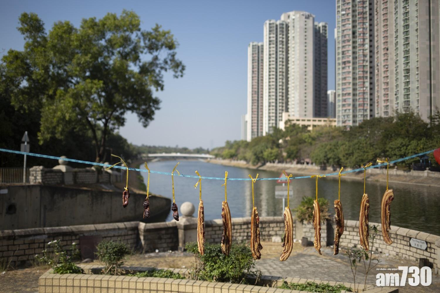 地陷｜天水圍污水渠損壞致地陷 臨時分流污水至區內主明渠