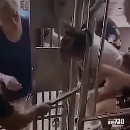 網上熱話｜女童頭卡住樓梯欄杆終脫險    網民︰學到拯救方法