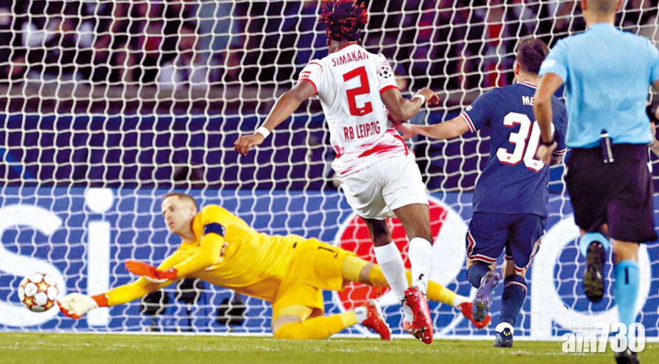 細哨打氣 美斯領PSG贏波