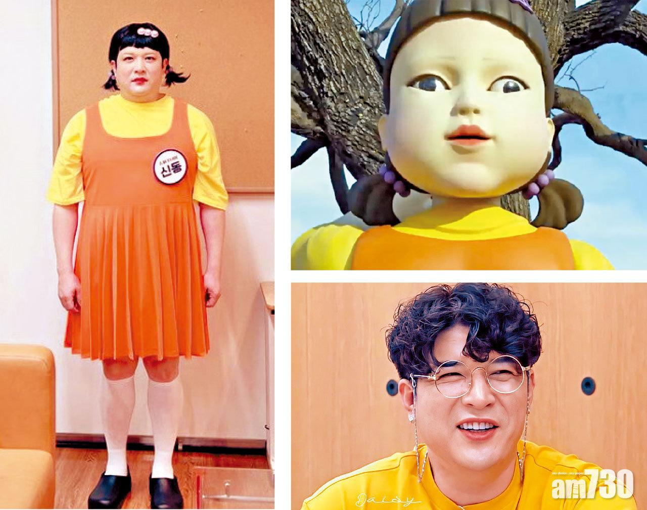 SJ神童扮木頭人夠驚嚇