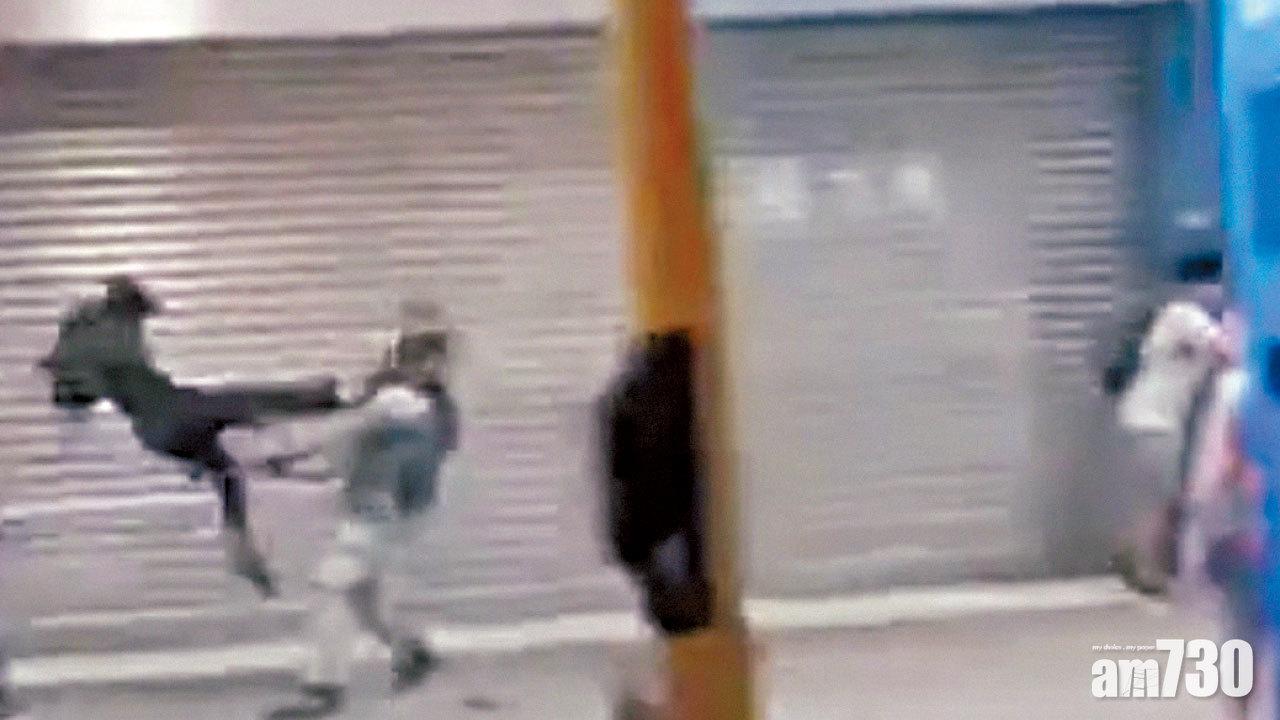 涉前年旺角反修例 地盤工涉襲警企圖搶槍囚7年