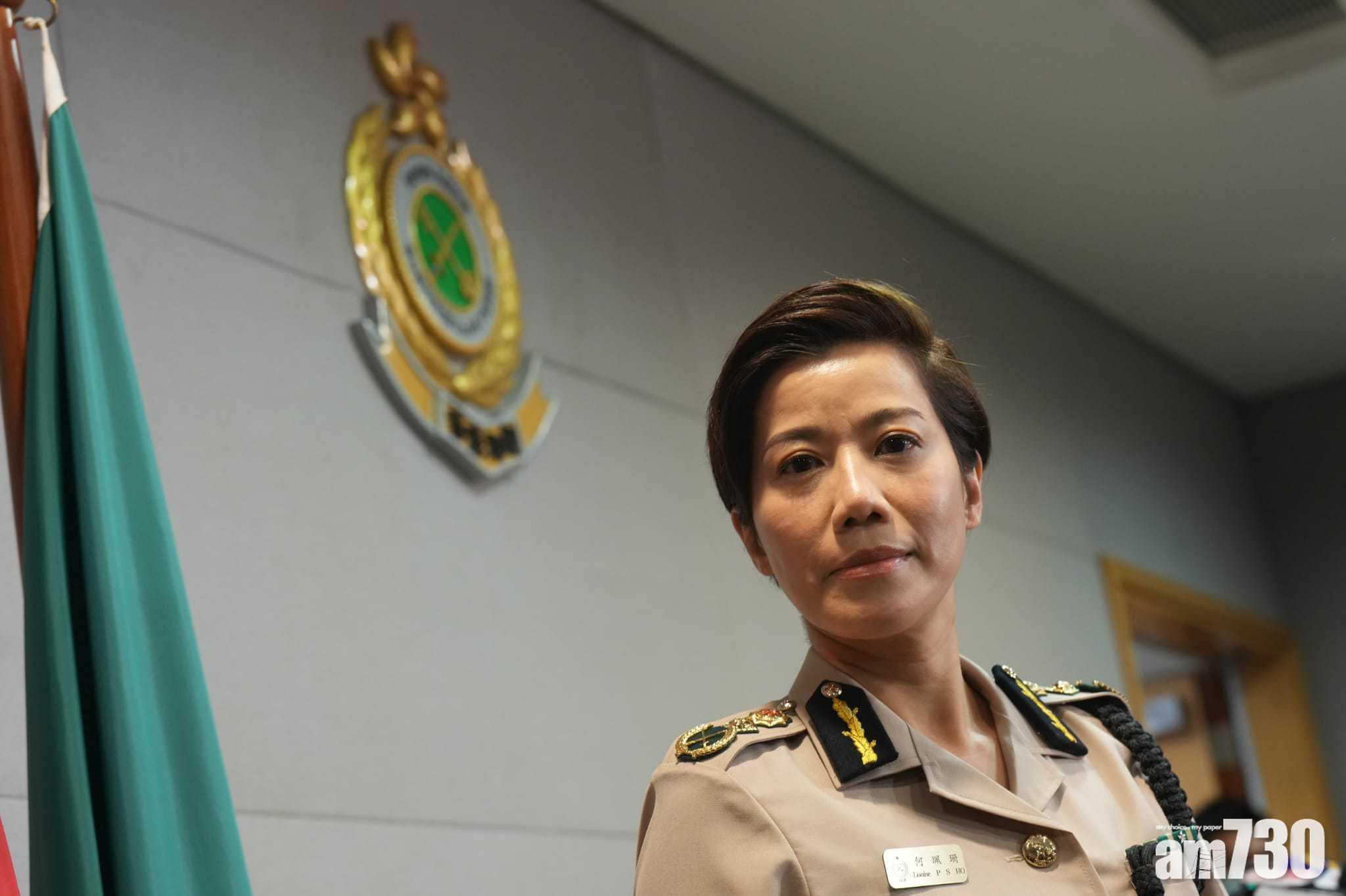 首位女關長｜何珮珊：上任後首要維護國安　提防文宣軟對抗訊息流入香港