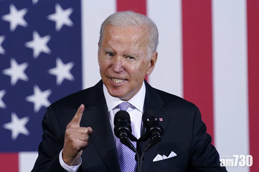 記錯？定作故仔？ 拜登5次講2015年與火車車務員交談 但車務員前一年已去世