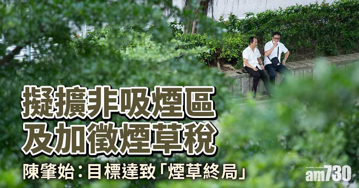 擬擴非吸煙區加稅　陳肇始：目標達致「煙草終局」