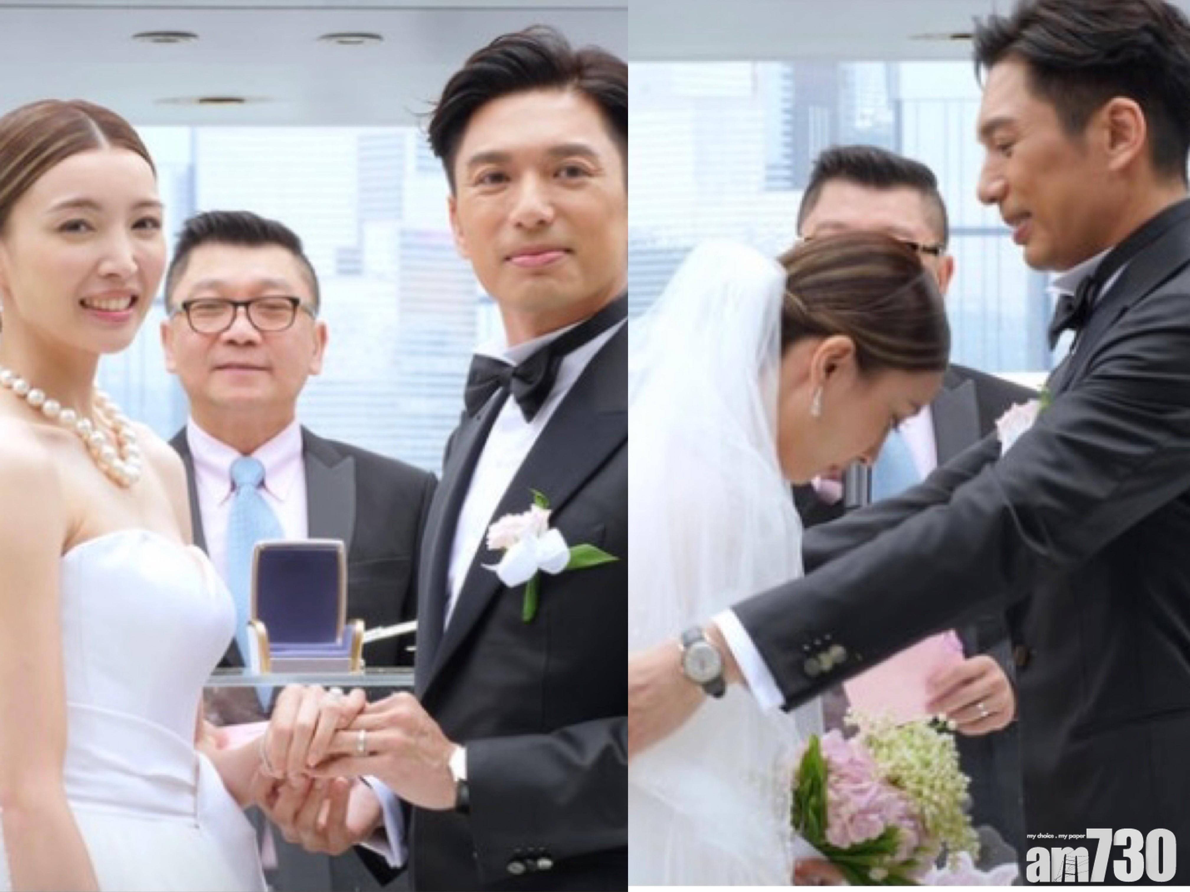 陳法拉前夫薛世恒再婚 半島迎娶圈外女友Cherie