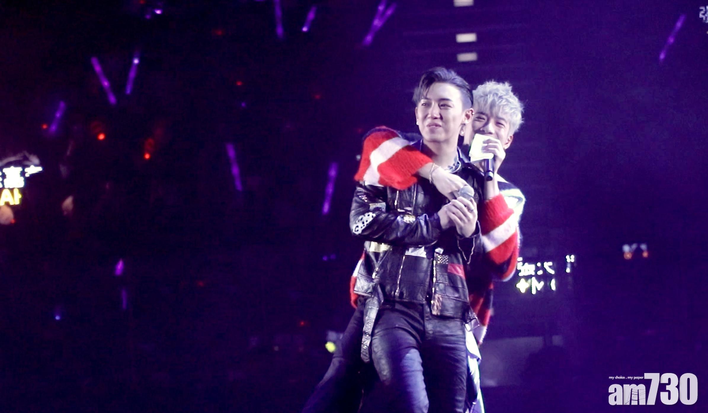 我是現場｜MC張天賦為洪嘉豪心痛  雙雙失守變喊包