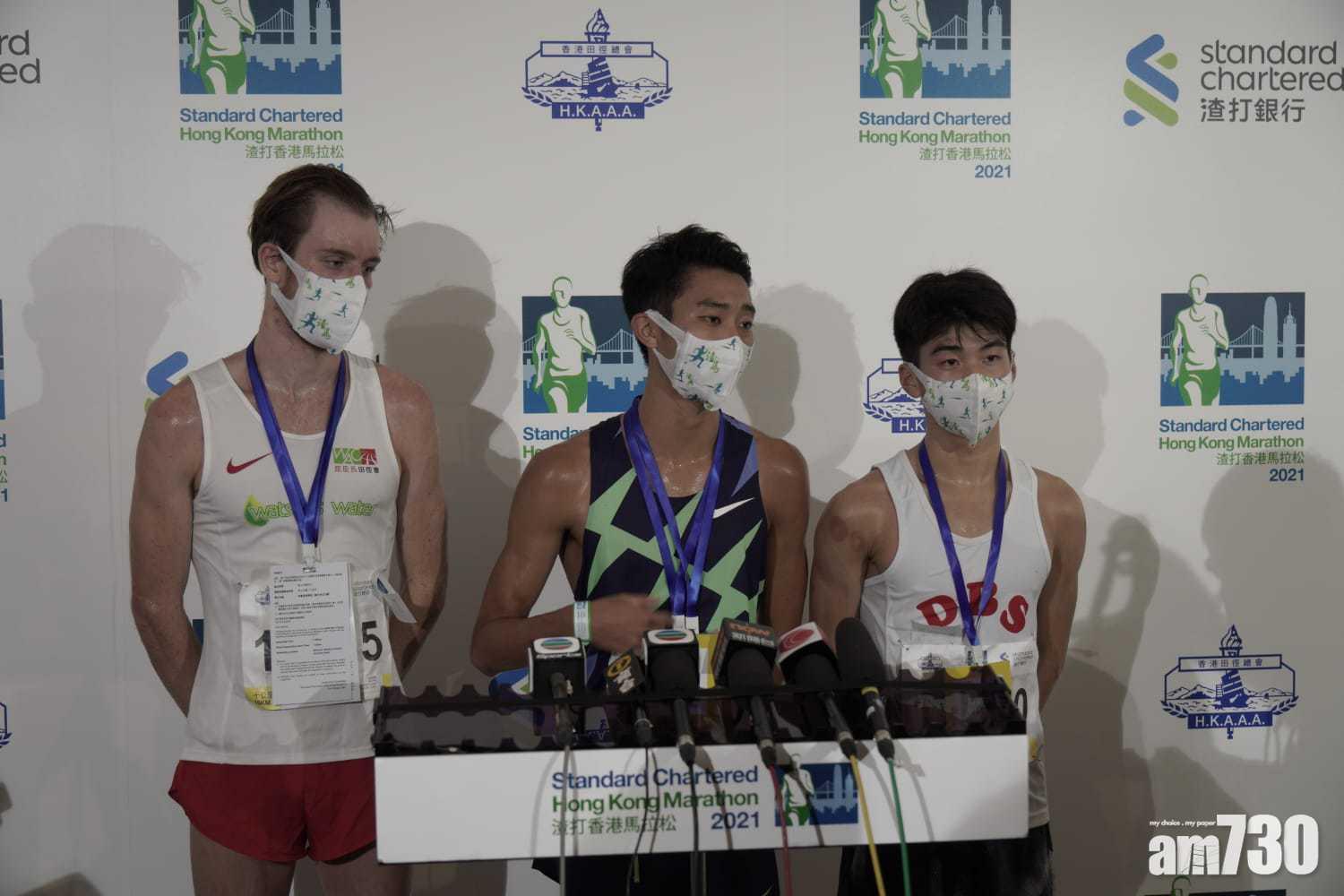 渣馬2021｜三項鐵人運動員黃子圖　男子十公里精英組賽31分27秒奪冠