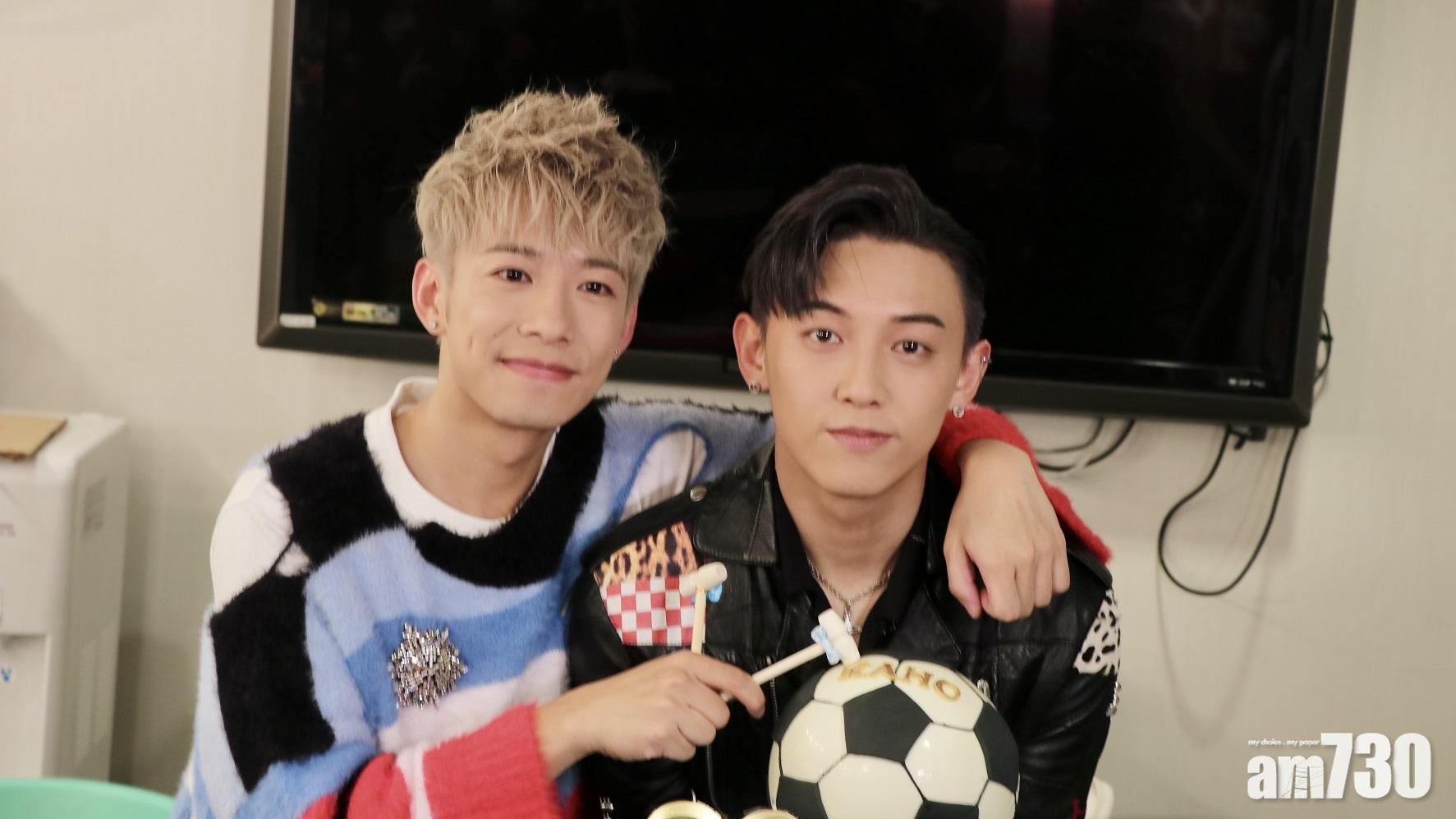 我是現場｜洪嘉豪預祝30歲生日  「賦豪CP」隨時復合望能踩上九展