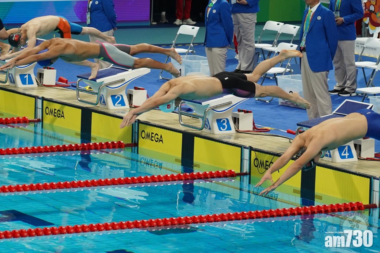 全國殘運｜黃漢彥破全國紀錄奪金 港泳隊添金銀 