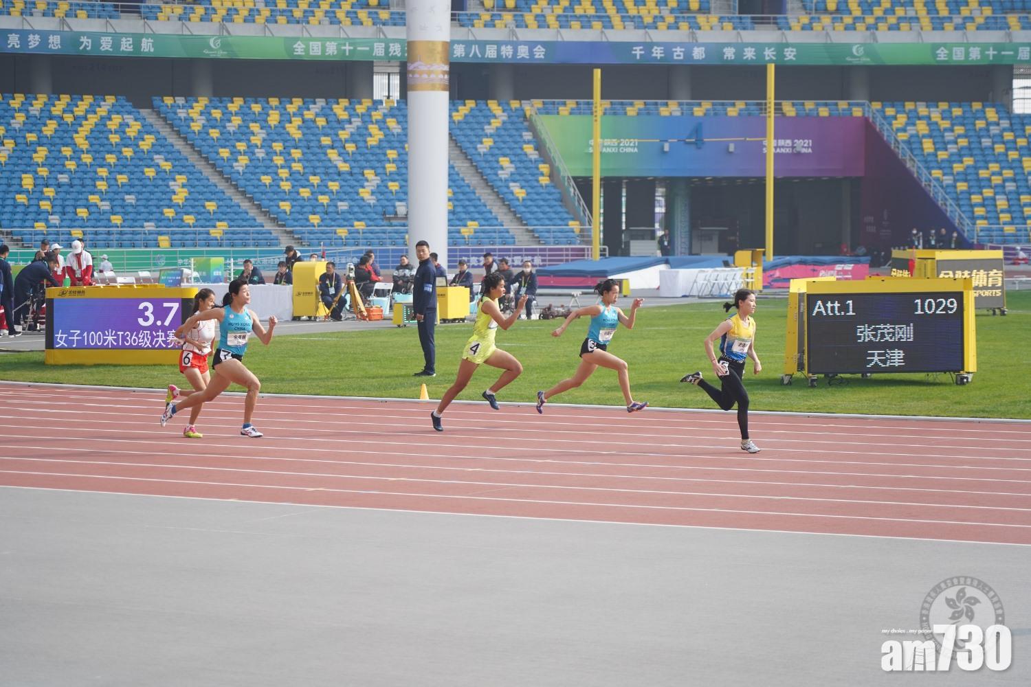 殘疾人全運會︱黃漢彥游泳收獲今屆第3金　港田徑乒乓添3銅(更新)